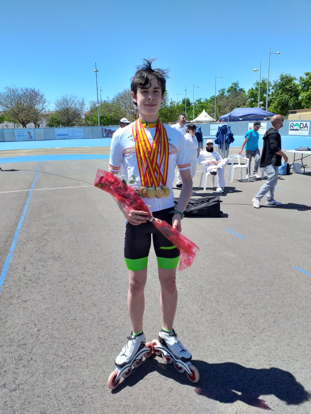 Navarra encabeza el medallero en el Campeonato de España de Pista Infantil y Juvenil y Copa Alevín